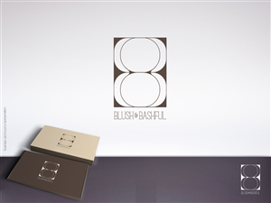 Logo Design by LR Design for Blush & Bashful | Design: #3428145