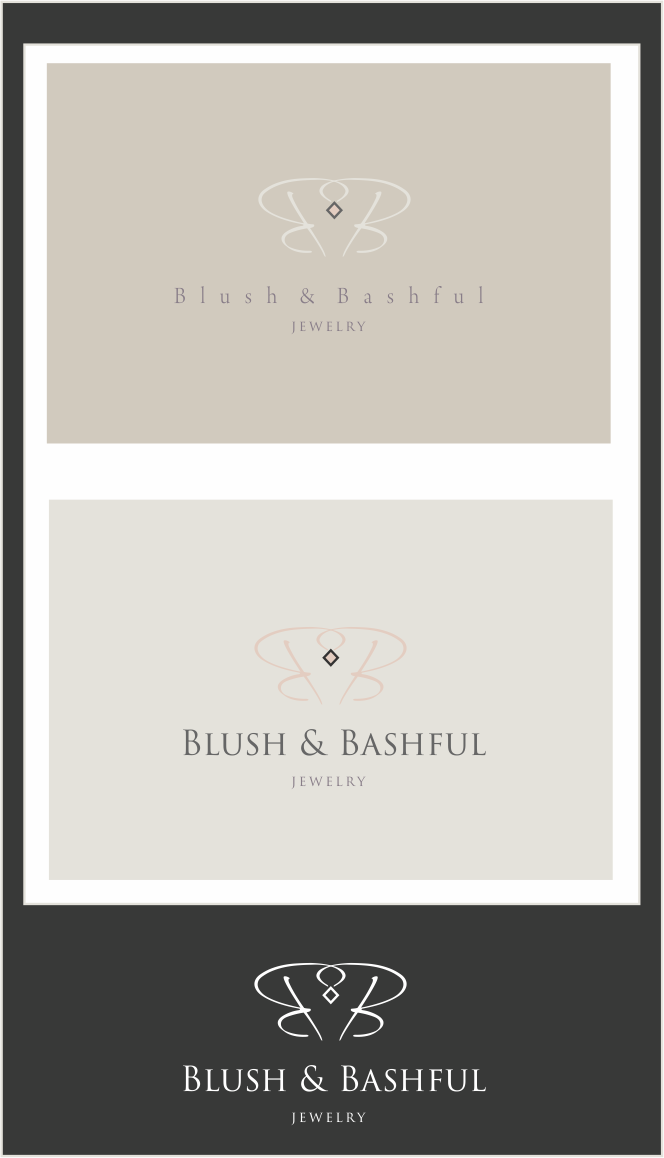 Logo Design by Joy for Blush & Bashful | Design #3450027
