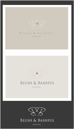 Logo Design by Joy for Blush & Bashful | Design: #3450027