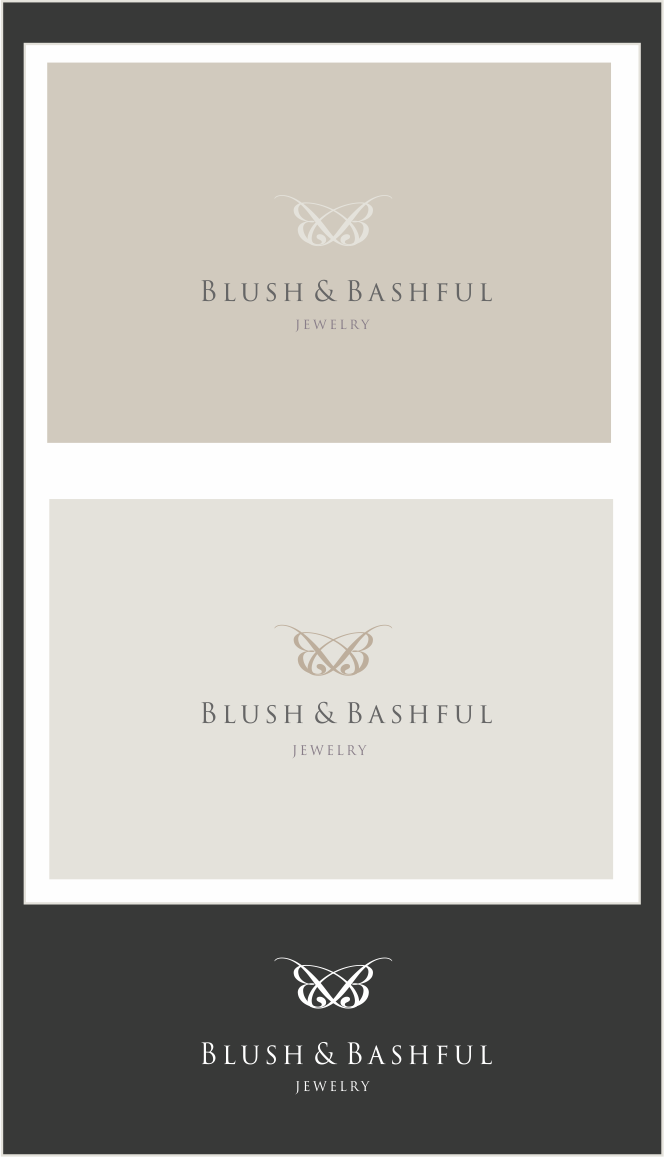 Logo Design by Joy for Blush & Bashful | Design #3450106