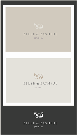 Logo Design by Joy for Blush & Bashful | Design: #3450106