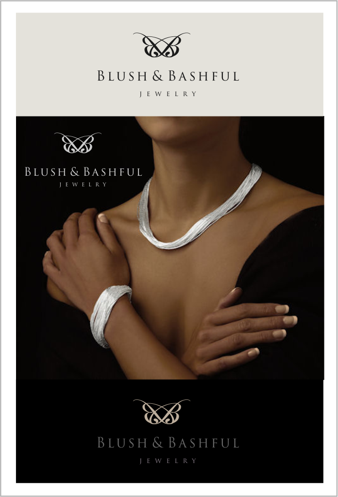 Logo Design by Joy for Blush & Bashful | Design #3450172