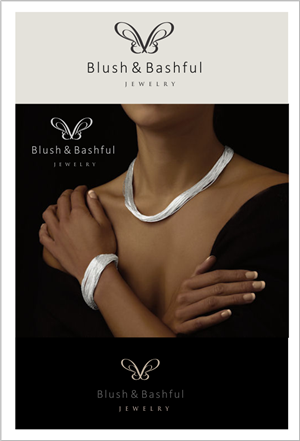 Logo Design by Joy for Blush & Bashful | Design: #3450417