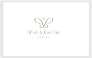 Logo Design by Joy for Blush & Bashful | Design: #3450701