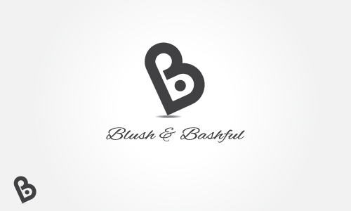 Logo-Design von handxtended2u für Blush & Bashful | Design #3428212