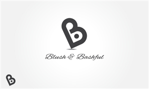 Logo Design by handxtended2u for Blush & Bashful | Design #3428212