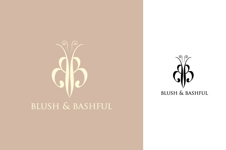 Logo Design by D4Designer for Blush & Bashful | Design #3410284