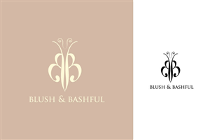 Logo Design by D4Designer for Blush & Bashful | Design: #3410284