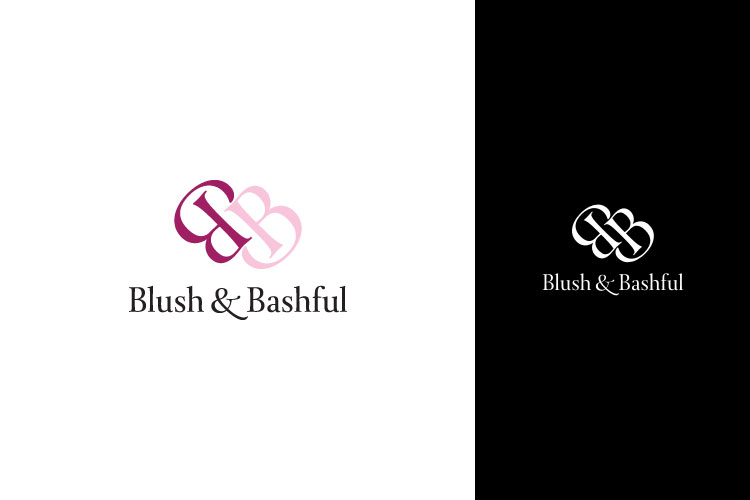 Design de Logo par D4Designer pour Blush & Bashful | Design #3410390
