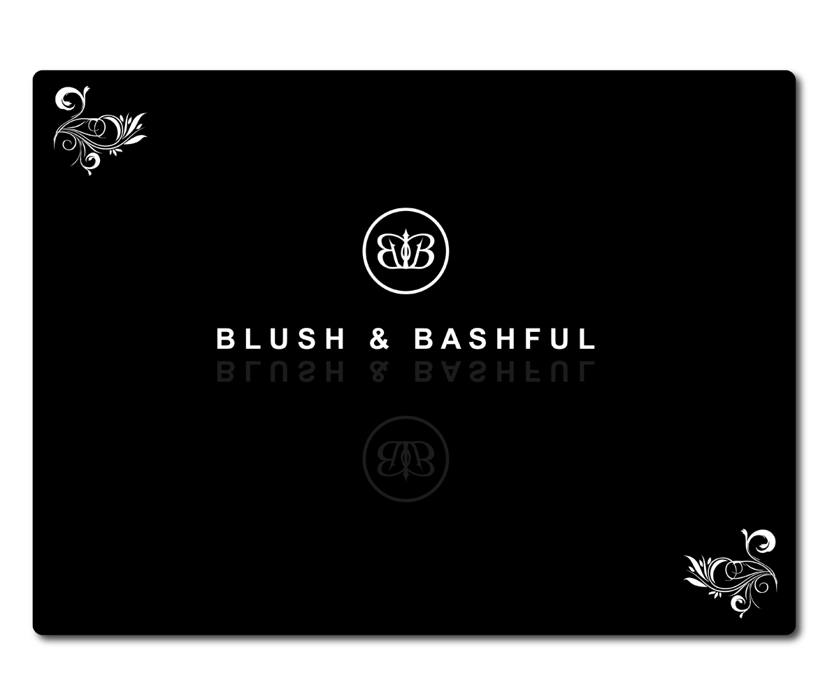 Logo Design by Bella Cosa for Blush & Bashful | Design #3392986