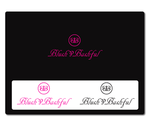 Logo Design by Bella Cosa for Blush & Bashful | Design: #3393513