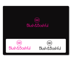 Logo Design by Bella Cosa for Blush & Bashful | Design: #3393516