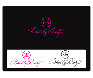 Logo Design by Bella Cosa for Blush & Bashful | Design: #3393527