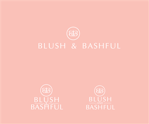 Logo Design by Bella Cosa for Blush & Bashful | Design: #3661053