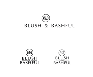 Logo Design by Bella Cosa for Blush & Bashful | Design: #3663695