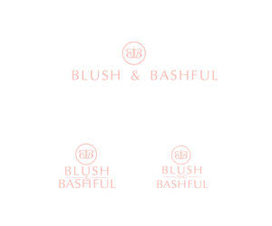 Logo Design by Bella Cosa for Blush & Bashful | Design: #3663701