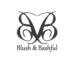 Logo Design by arrowdesigners for Blush & Bashful | Design: #3428002