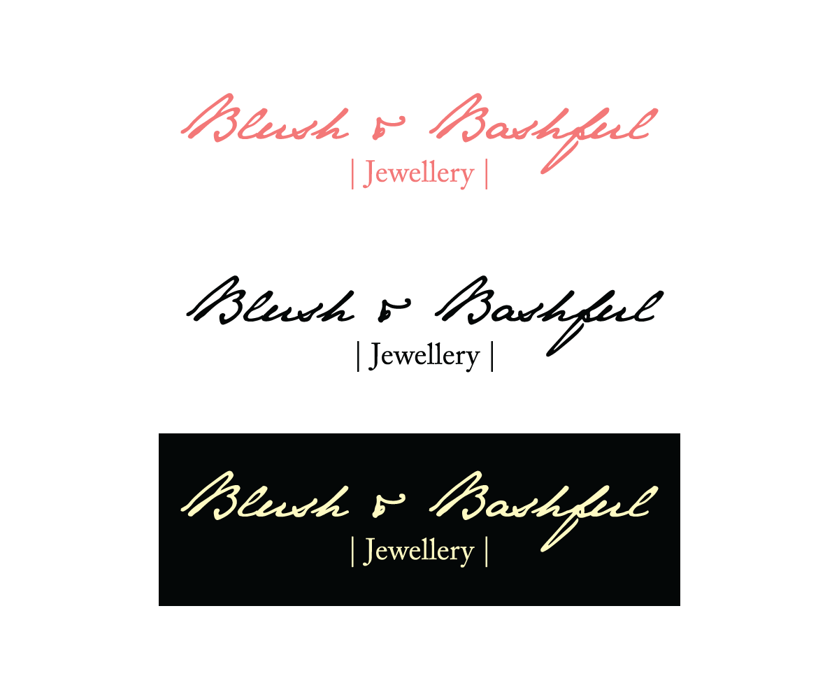 Design de Logo par MBDesigns pour Blush & Bashful | Design #3432501