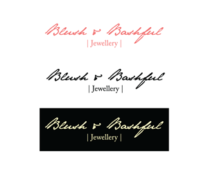 Logo Design by MBDesigns for Blush & Bashful | Design: #3432501