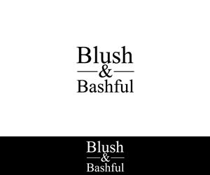 Logo Design by laragdan for Blush & Bashful | Design: #3385674