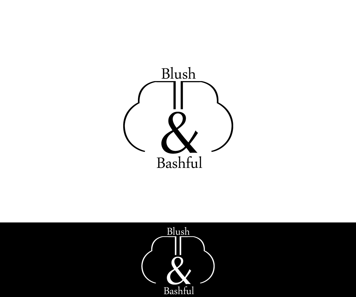 Logo Design by laragdan for Blush & Bashful | Design #3386353