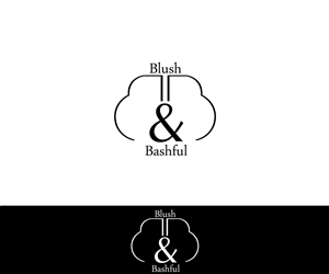 Logo Design by laragdan for Blush & Bashful | Design: #3386353