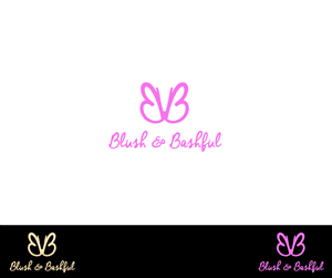 Logo Design by akhil for Blush & Bashful | Design: #3456687