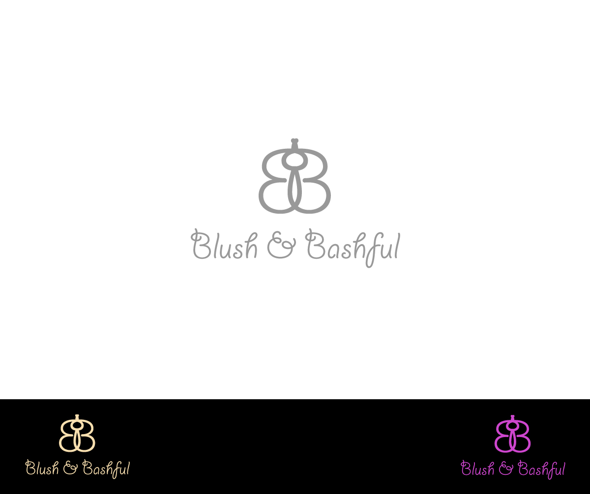 Logo Design by akhil for Blush & Bashful | Design #3456753