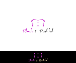 Logo Design by akhil for Blush & Bashful | Design: #3456761