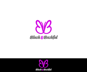 Logo Design by akhil for Blush & Bashful | Design: #3456906