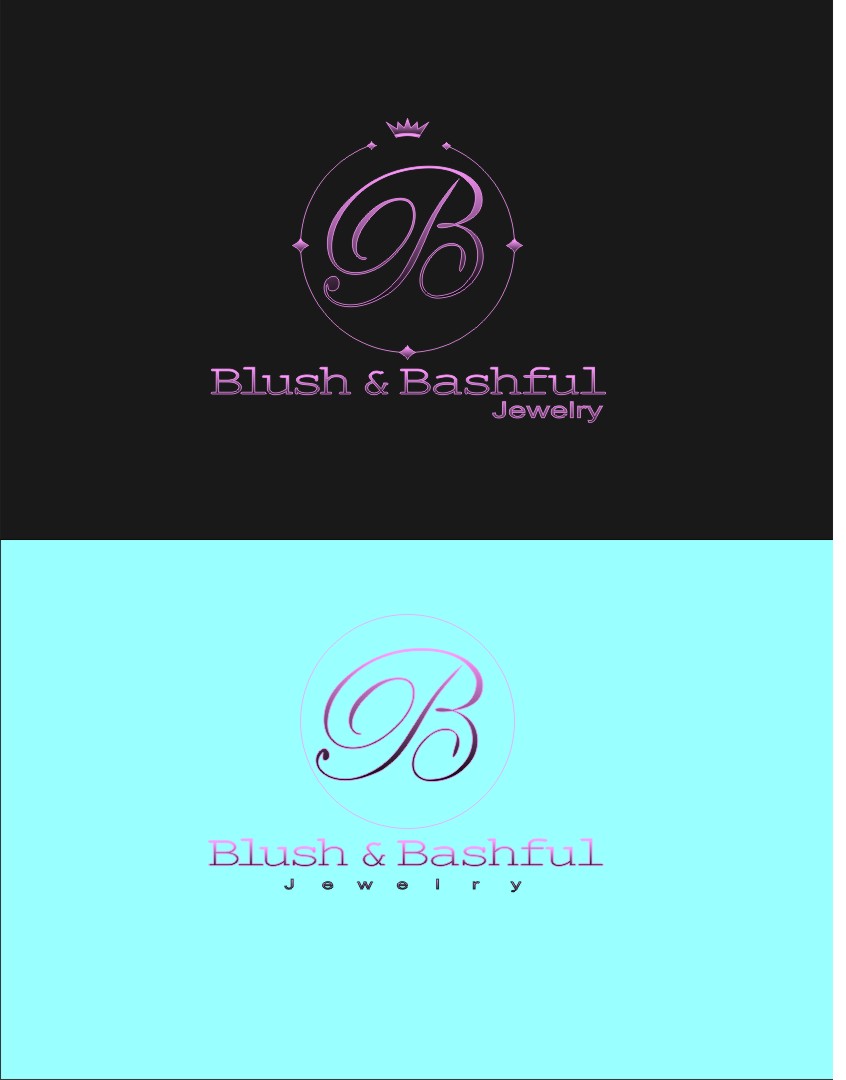 Logo Design by jos-organic for Blush & Bashful | Design #3448080