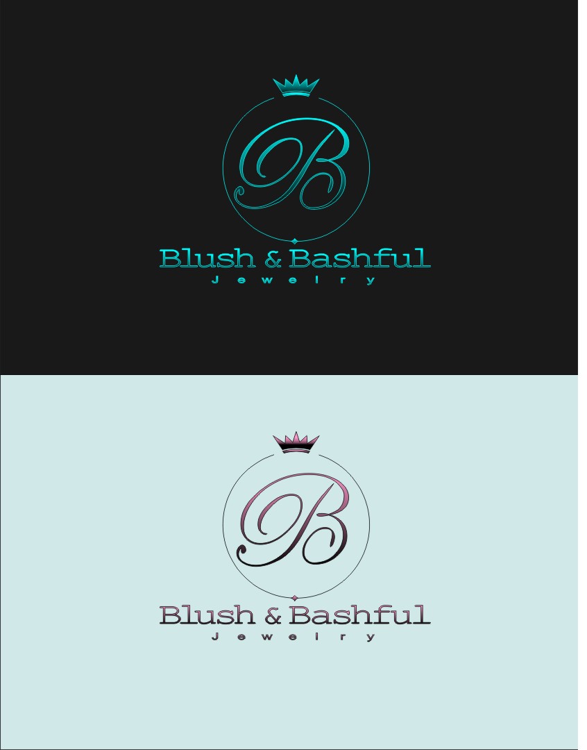 Logo Design by jos-organic for Blush & Bashful | Design #3451404