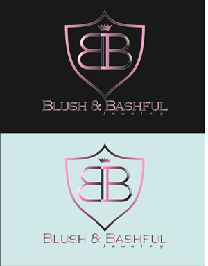 Logo Design by jos-organic for Blush & Bashful | Design: #3451757
