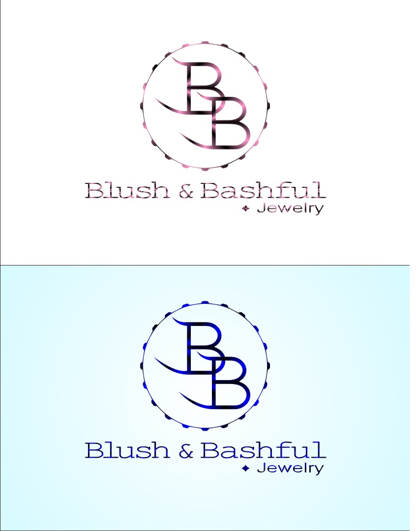 Logo Design by jos-organic for Blush & Bashful | Design #3452056