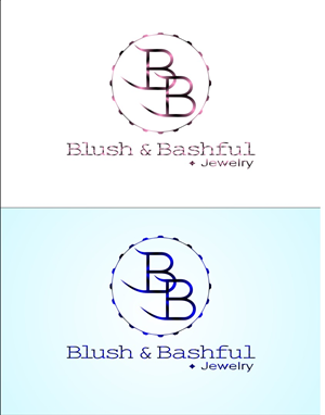 Logo Design by jos-organic for Blush & Bashful | Design: #3452056