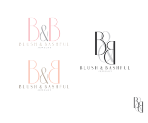 Logo Design by meygekon for Blush & Bashful | Design: #3448623