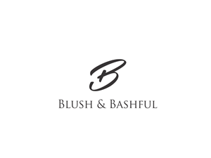Logo Design by kmsdesigns for Blush & Bashful | Design: #3446786
