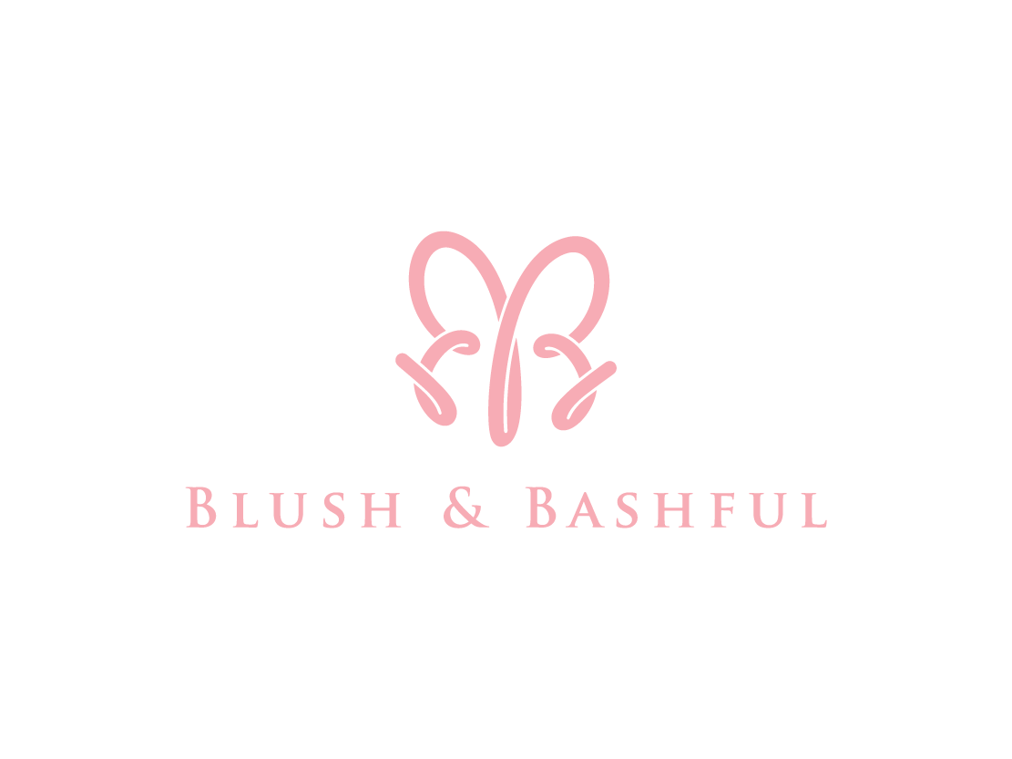 Logo Design by Widya for Blush & Bashful | Design #3393468