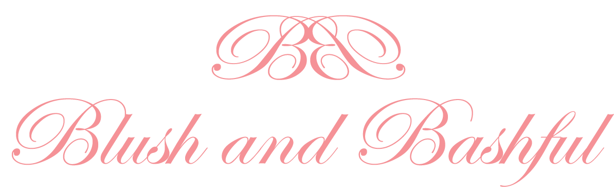 Diseño de Logo por Scott Rippley para Blush & Bashful | Diseño #3386145