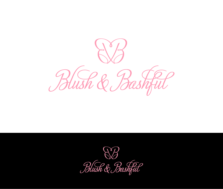 Logo Design by trufya for Blush & Bashful | Design #3451146