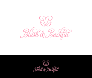Logo Design by trufya for Blush & Bashful | Design: #3451146