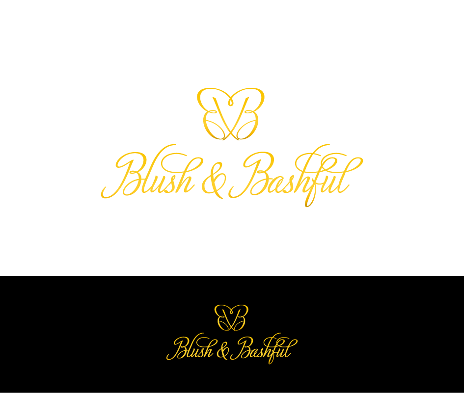 Logo Design by trufya for Blush & Bashful | Design #3451149