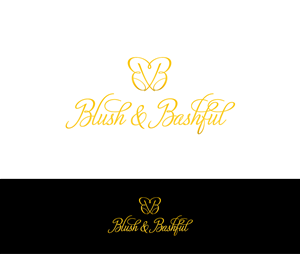 Logo Design by trufya for Blush & Bashful | Design: #3451149