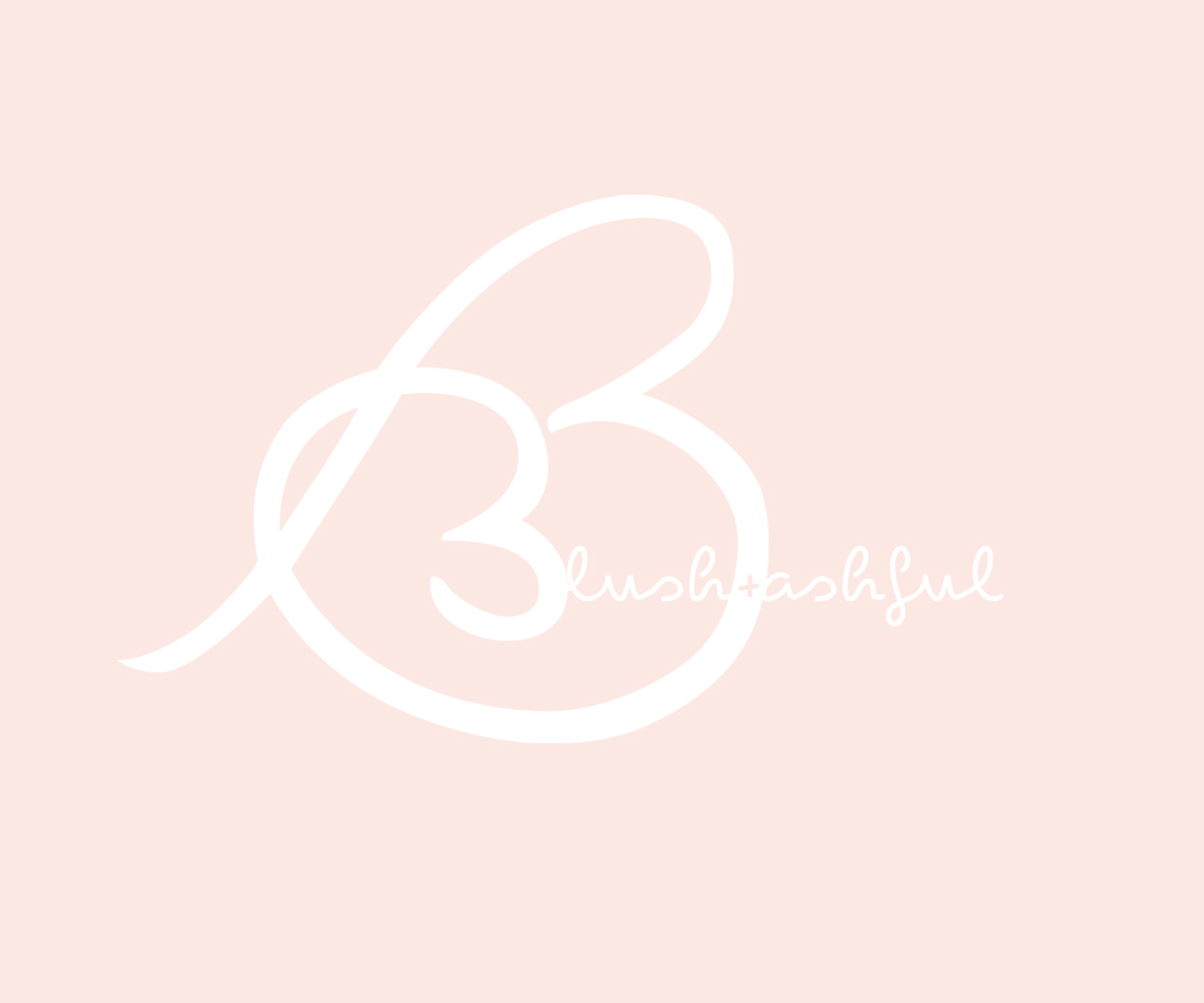 Logo Design by mm_design for Blush & Bashful | Design #3386451