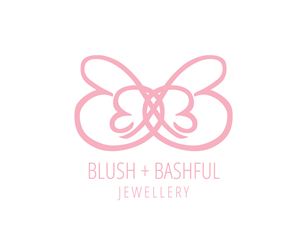 Logo Design by mm_design for Blush & Bashful | Design: #3386503
