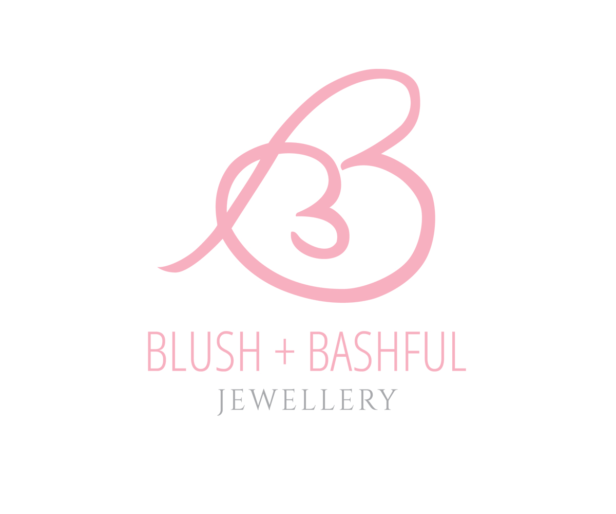 Logo Design by mm_design for Blush & Bashful | Design #3386537
