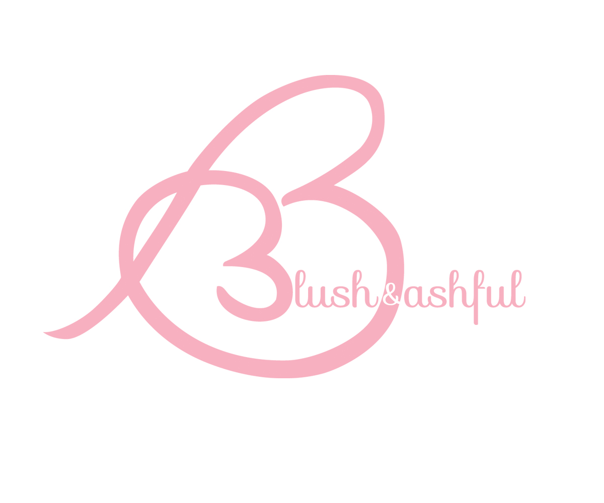 Logo Design by mm_design for Blush & Bashful | Design #3394643