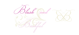 Logo Design by PrettyKittyDesigns for Blush & Bashful | Design: #3385531