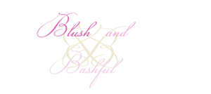 Logo Design by PrettyKittyDesigns for Blush & Bashful | Design: #3385536
