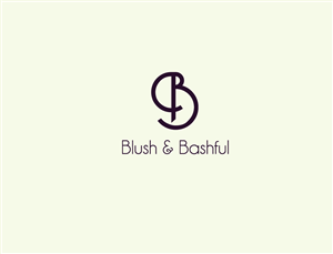Logo Design by jpn™ for Blush & Bashful | Design: #3452080